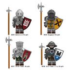 Zestaw figurek Medieval - Zestaw x4