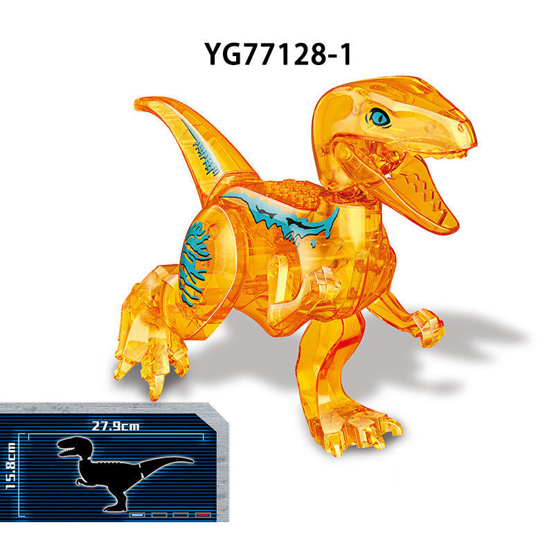 Elementy i akcesoria – Dinosaur - 77128-1