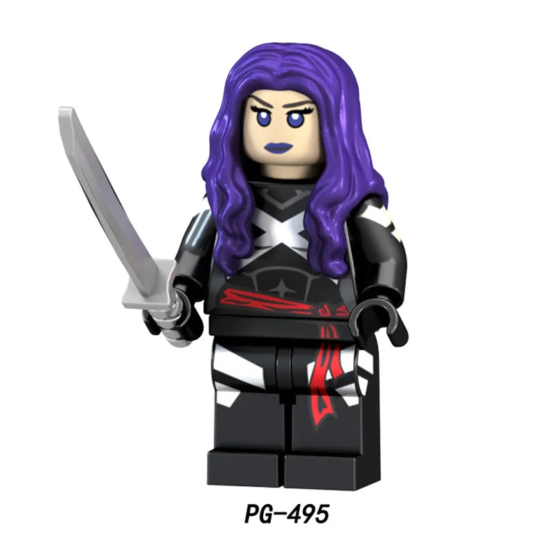 Zestaw figurek Super Hero - P-495