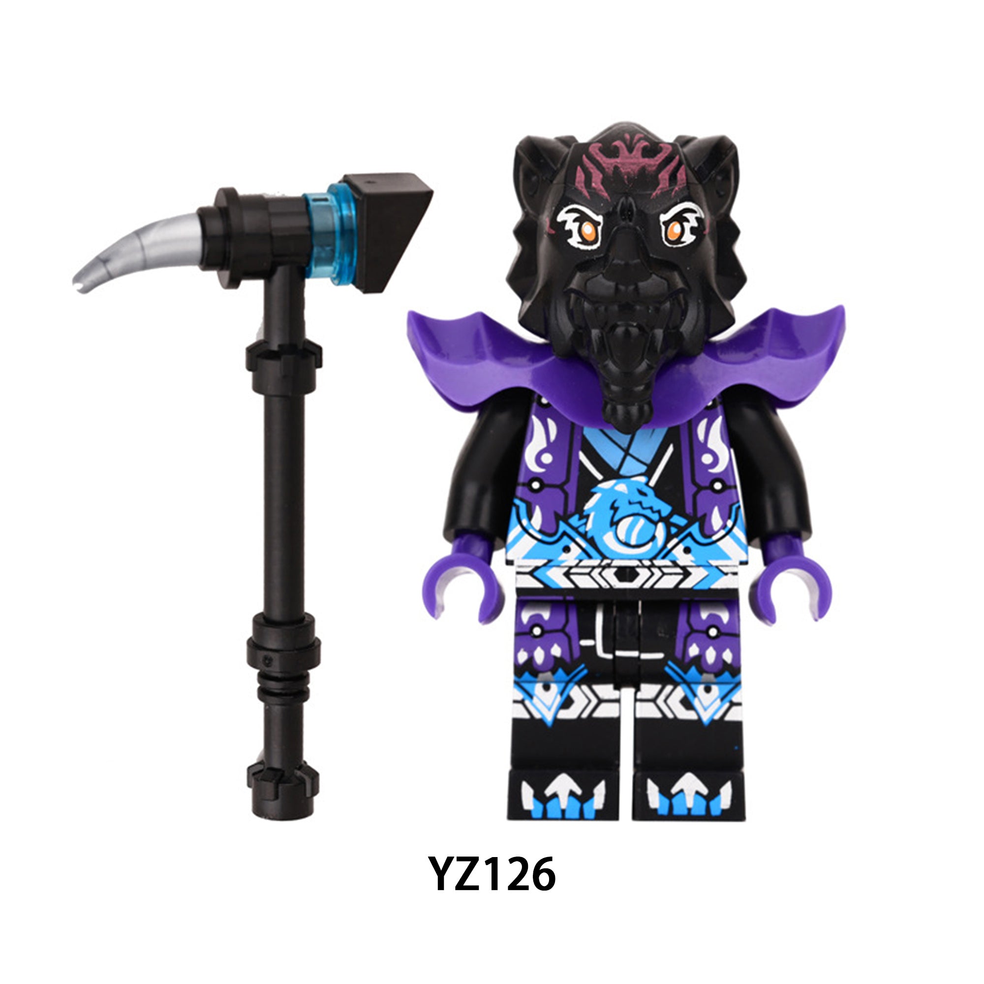 Zestaw figurek Minifigures - YZ-126