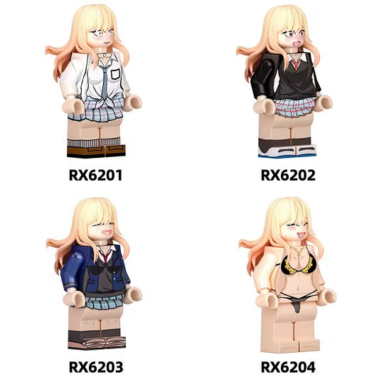 Zestaw figurek My Dress-Up Darling