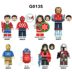 Zestaw figurek Christmas - Zestaw x8