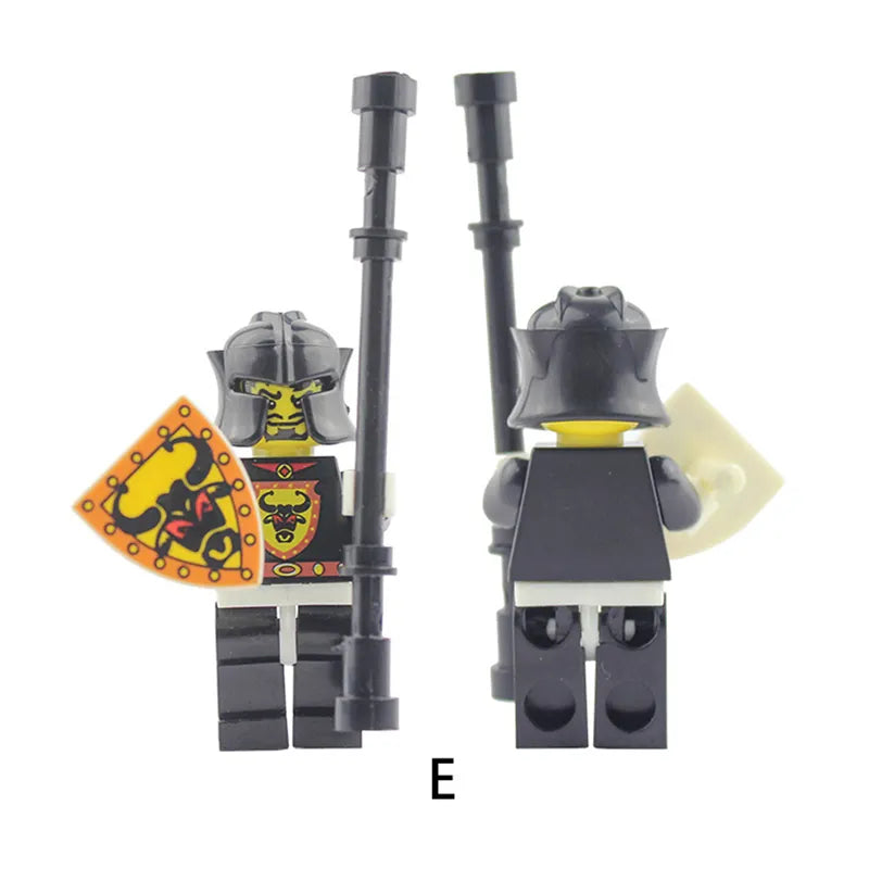 Zestaw figurek Medieval - 9807-E