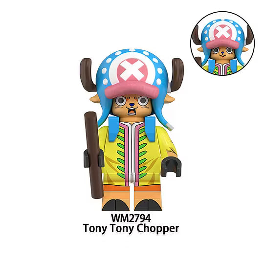 Zestaw figurek one piece