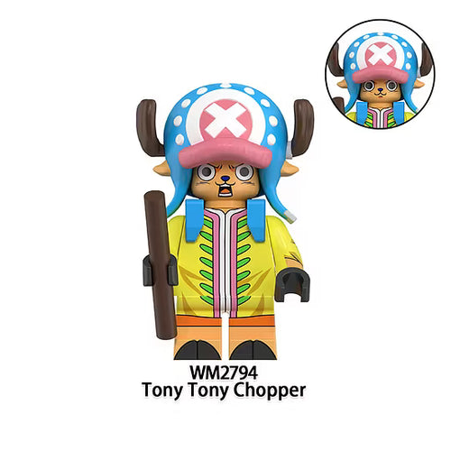 Zestaw figurek one piece