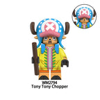 Zestaw figurek One Piece - W-2794