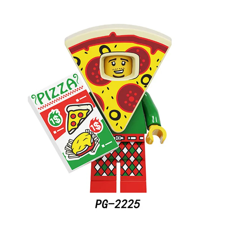 Zestaw figurek Minifigures - P-2225