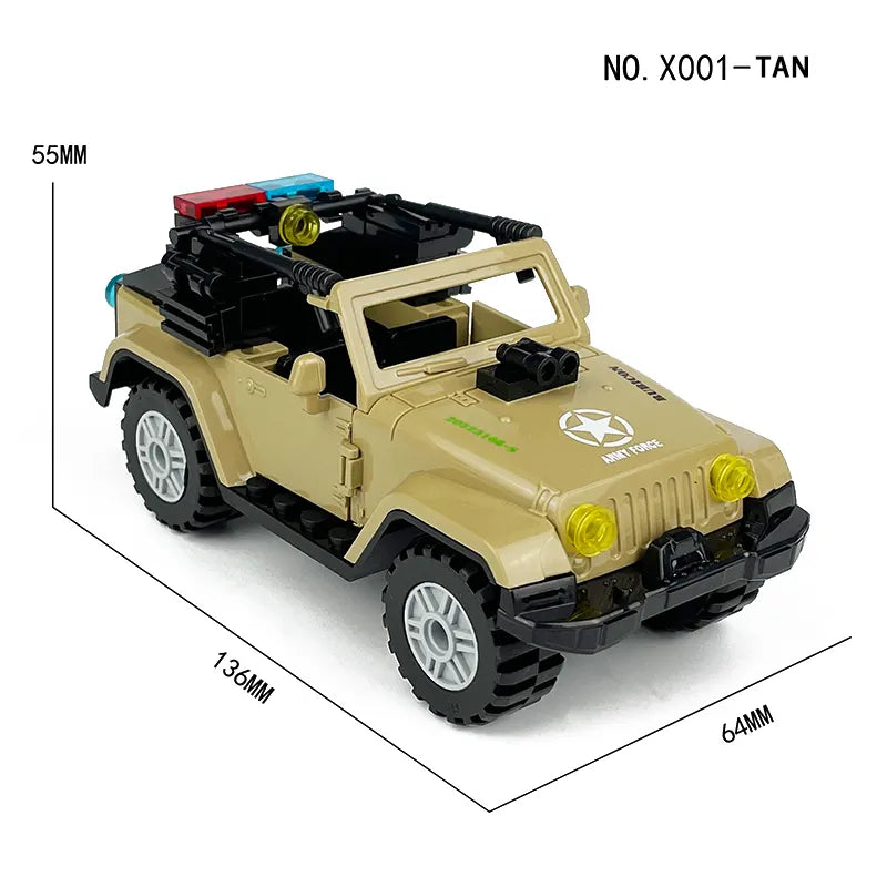 Elementy i akcesoria – Military - X001-tan