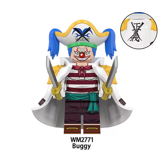 Zestaw figurek one piece