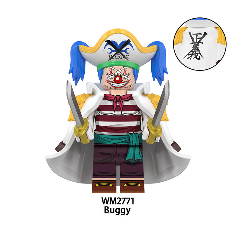 Zestaw figurek One Piece - W-2771