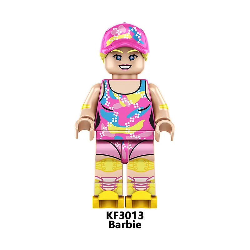 Zestaw figurek Barbie Doll - KF-3013