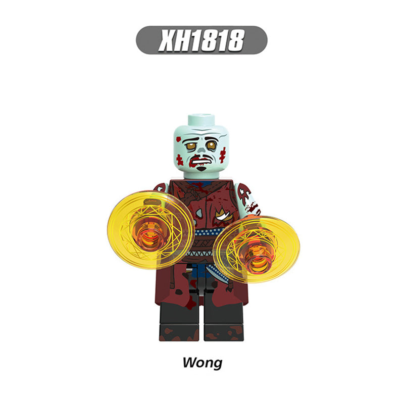 Zestaw figurek Super Hero - X-1818