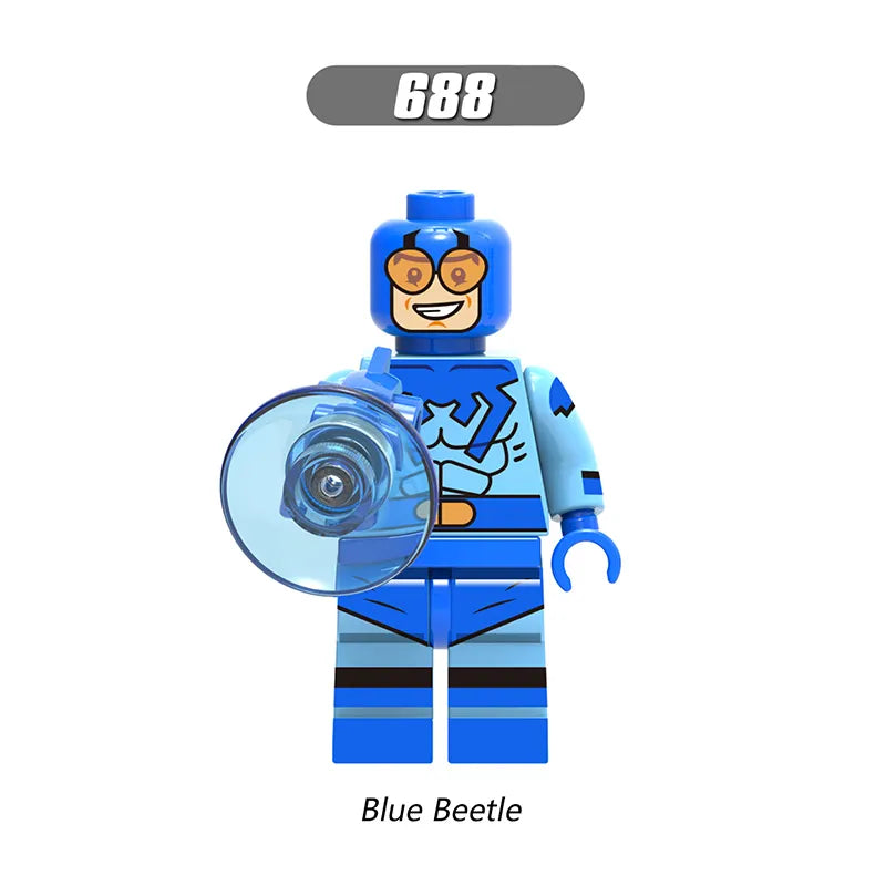 Zestaw figurek Super Hero - X-688