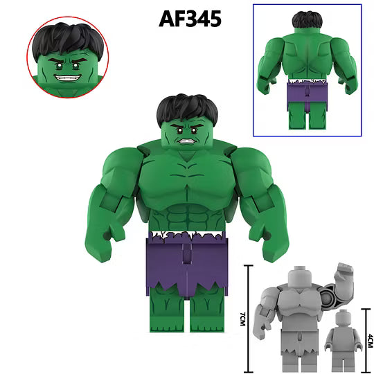 Zestaw big figurek hulka