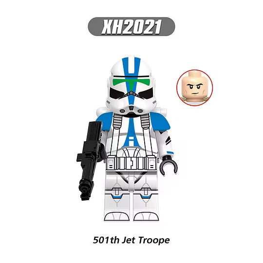 Zestaw figurek star wars