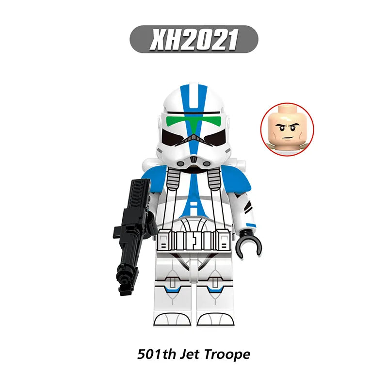 Zestaw figurek Star War - X-2021