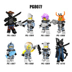 Zestaw figurek Ninjago - Zestaw x8