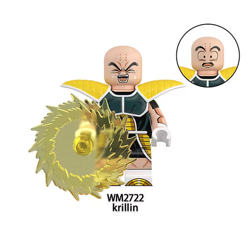 Zestaw figurek dragon ball