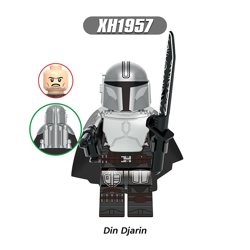 Zestaw figurek Star War - X-1957