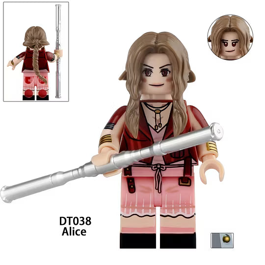 Zestaw figurek Final Fantasy