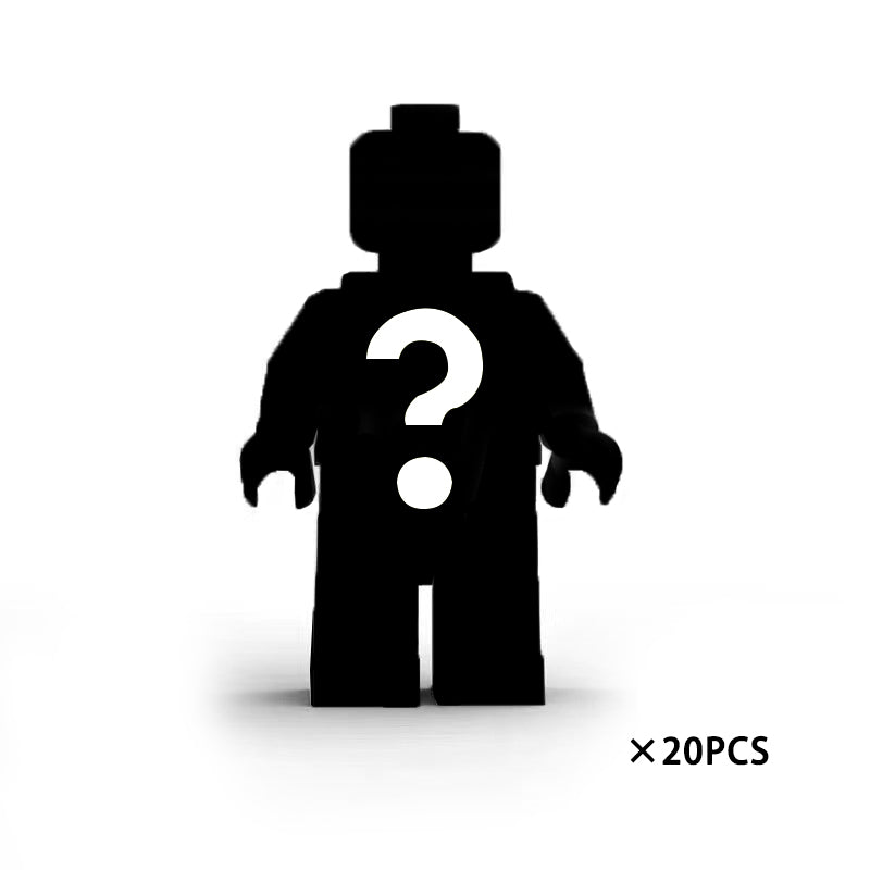 Zestaw figurek Random Minifigures - Zestaw x20