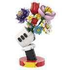 Zestaw klocków Mickey Multi-Head Rose Bouquet - MOC A1474