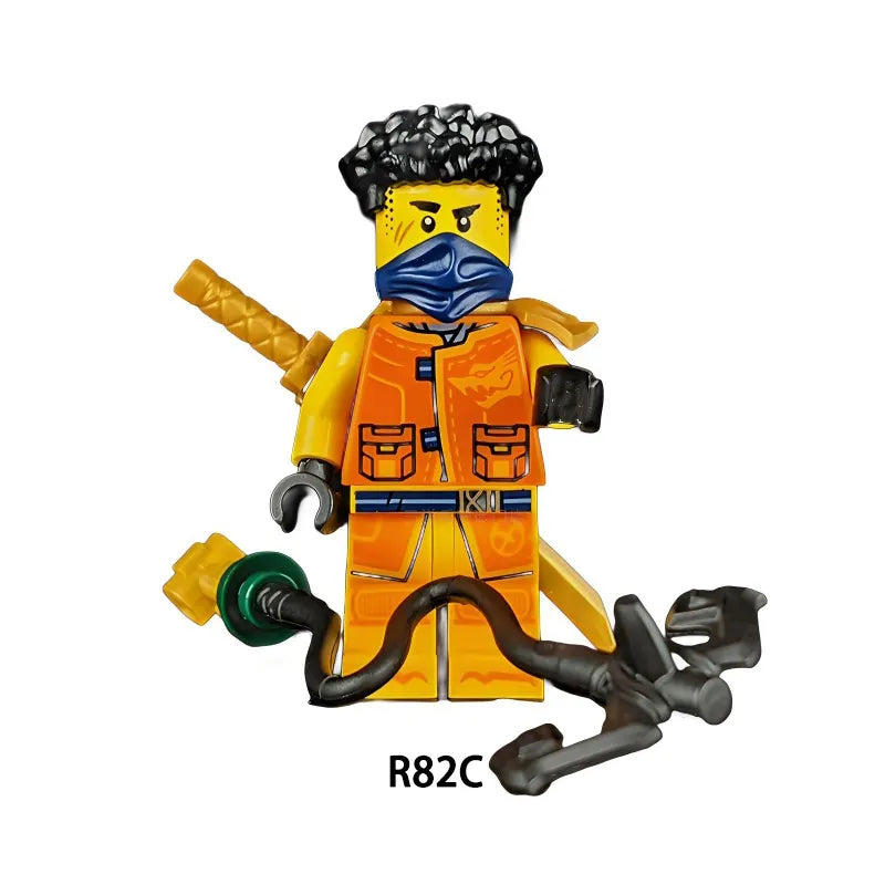Zestaw figurek Ninjago - R-82C