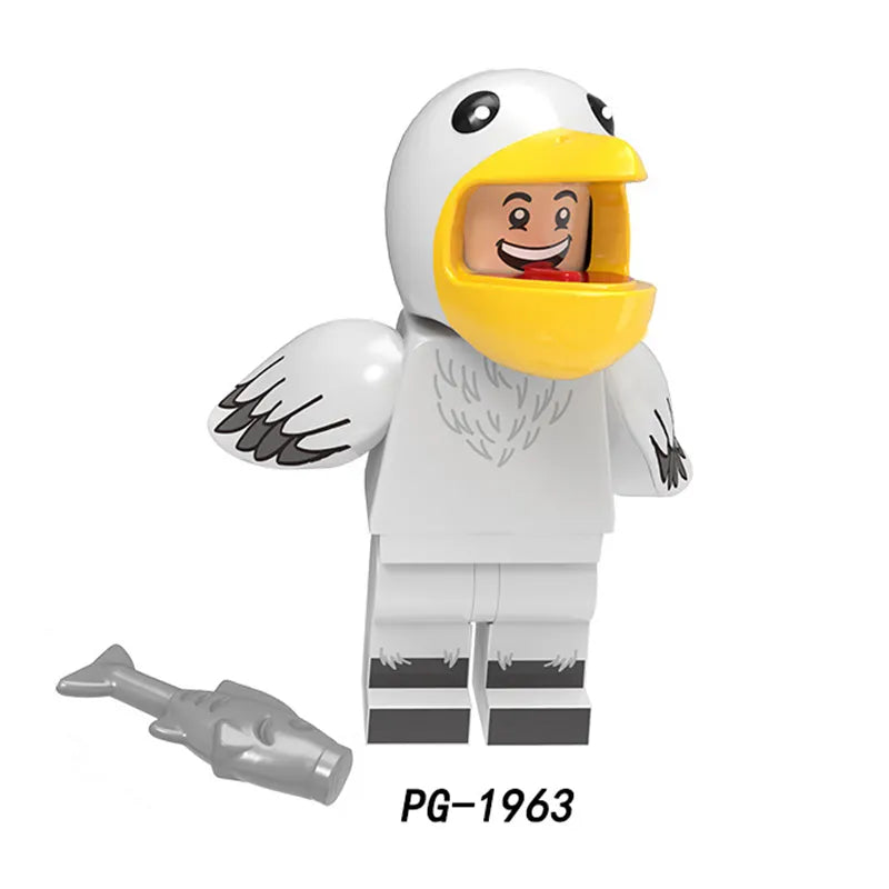 Zestaw figurek Minifigures - P-1963