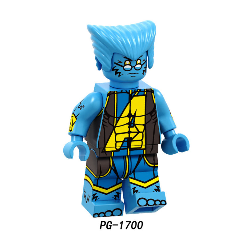 Zestaw figurek Super Hero - P-1700