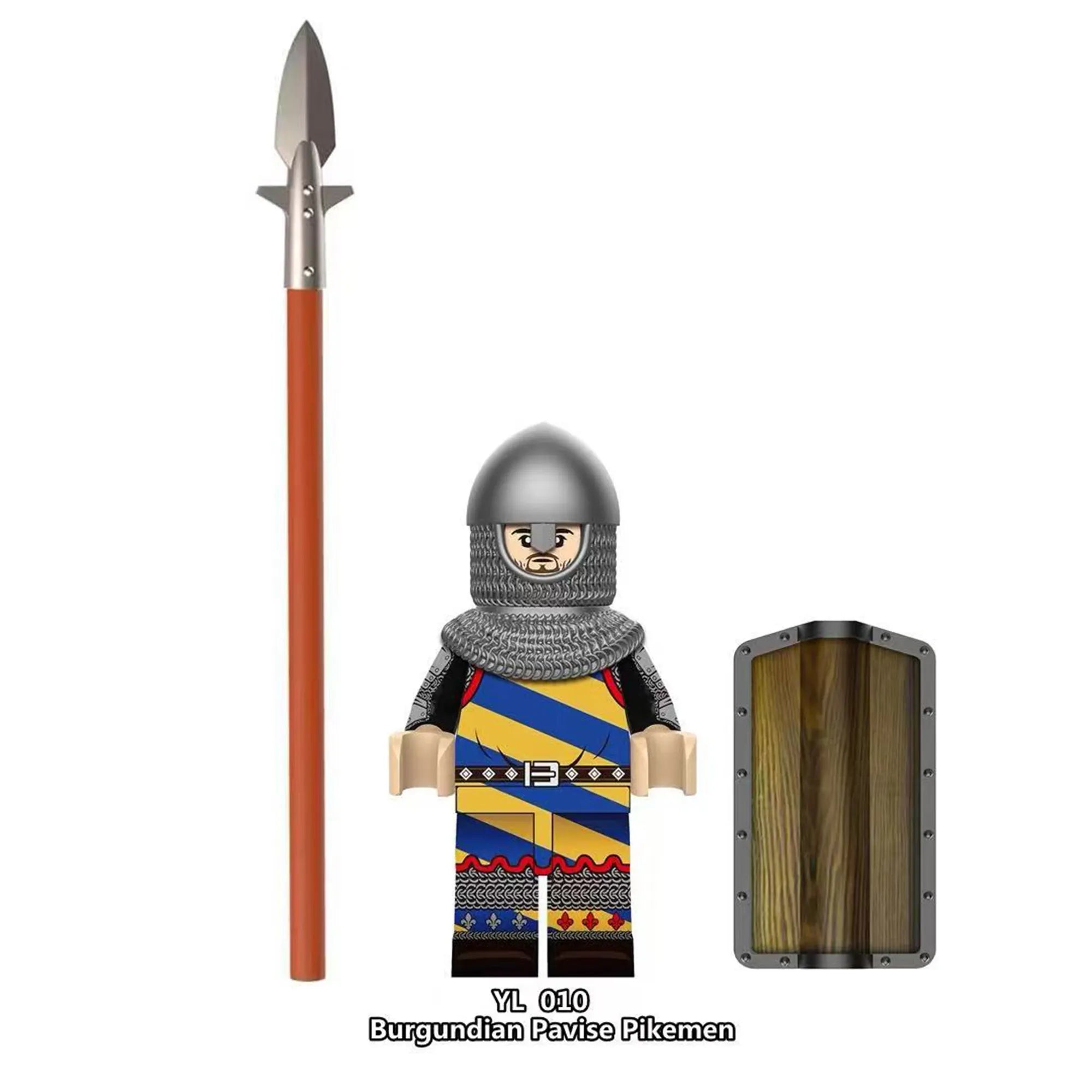 Zestaw figurek Medieval - YL-010