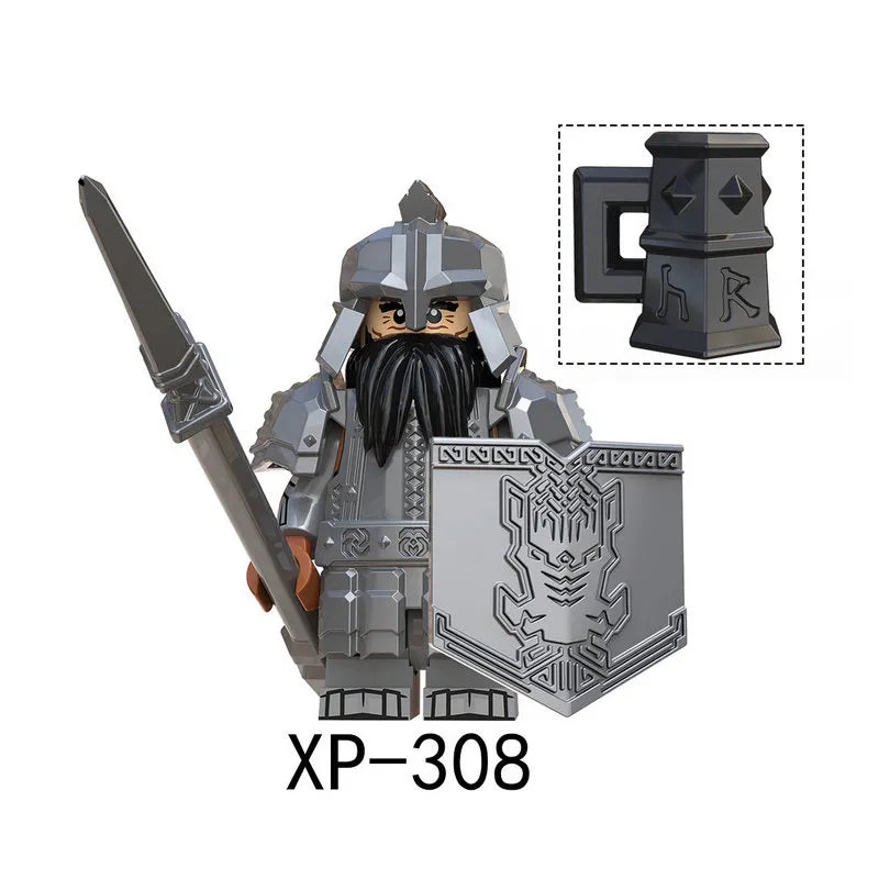 Zestaw figurek Lord of The Rings - XP-308