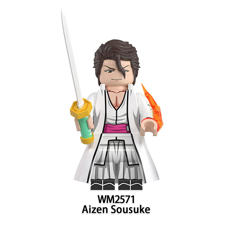 Zestaw figurek BLEACH - W-2571