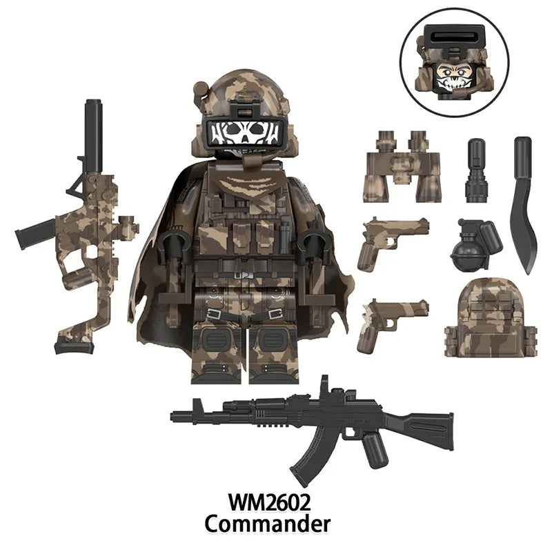 Zestaw figurek Military - W-2602