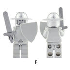 Zestaw figurek Medieval - 9811-F