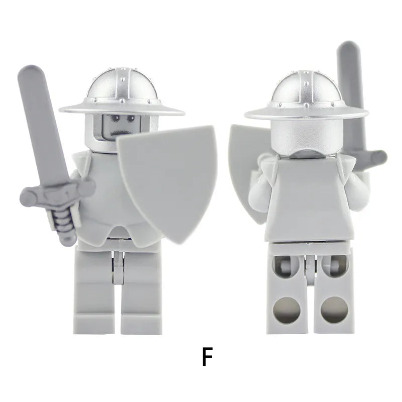 Zestaw figurek Medieval - 9811-F