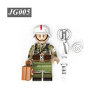 Zestaw figurek WW2 Theme - JG-005