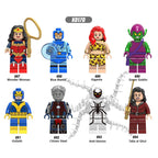 Zestaw figurek Super Hero - Zestaw x8