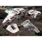 Zestaw klocków V-Wing Airspeeder (SW Legends/Rogue Squadron)