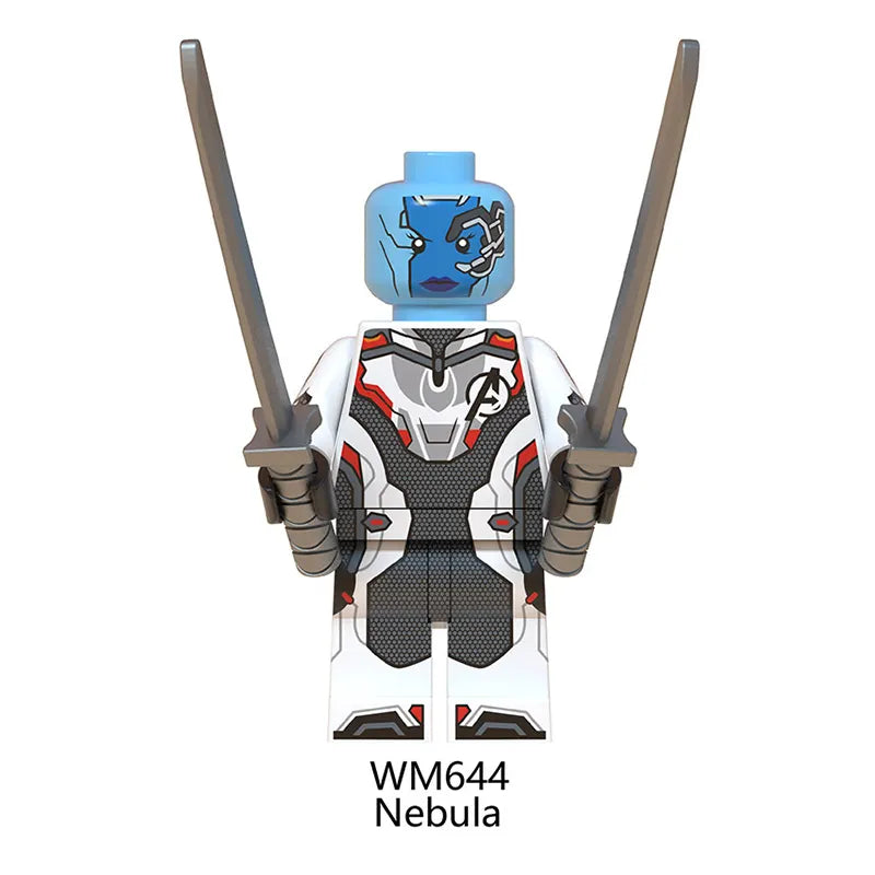 Zestaw figurek Super Hero - W-644