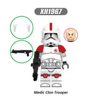 Zestaw figurek star wars
