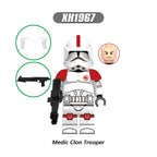 Zestaw figurek Star War - X-1967