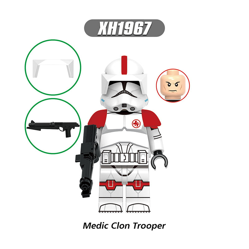 Zestaw figurek Star War - X-1967