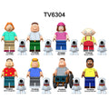 Zestaw figurek Family Guy - Zestaw x8