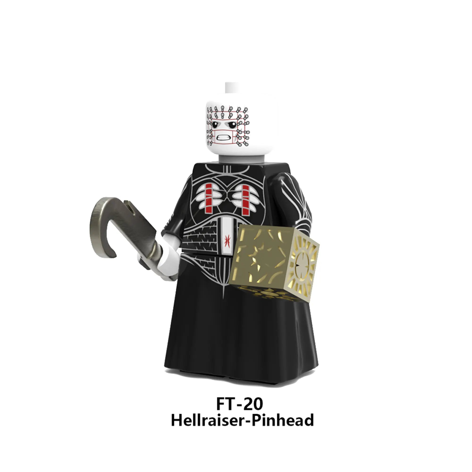 Zestaw figurek Halloween - FT-20