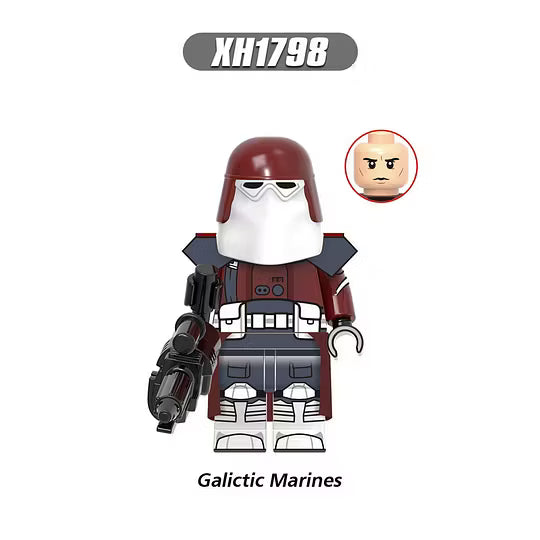 Zestaw figurek star wars
