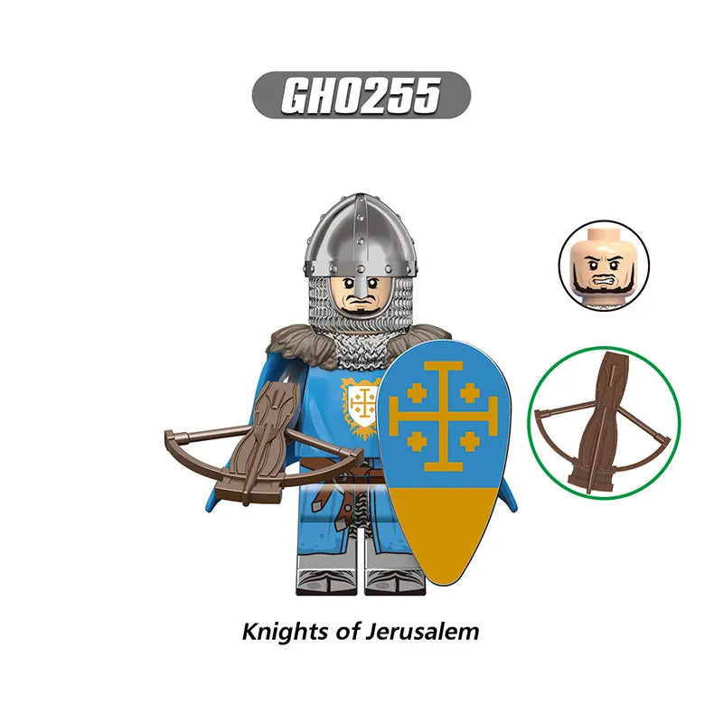 Zestaw figurek Medieval - G-0255
