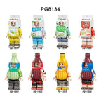 Zestaw figurek Minifigures - Zestaw x8