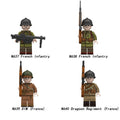 Zestaw figurek Military - Zestaw x4