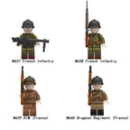 Zestaw figurek Military - Zestaw x4