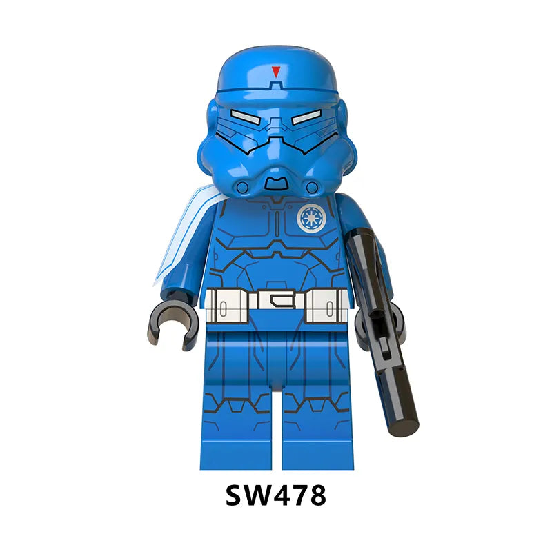 Zestaw figurek Star War - SW478
